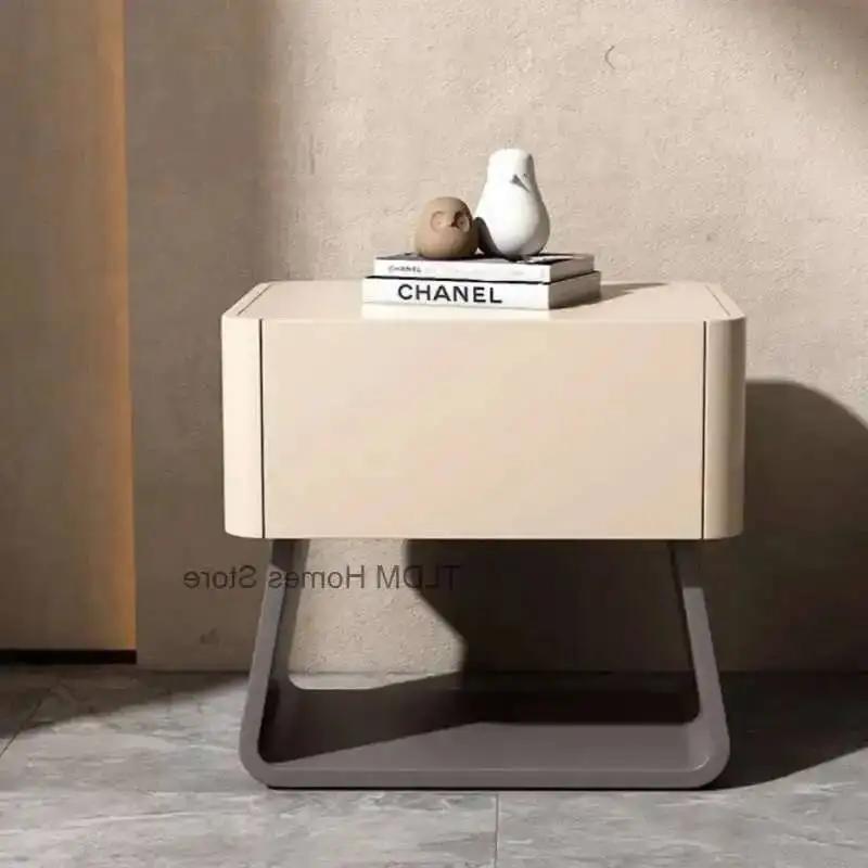 Furniture Free Shipping Industrial Nightstand Nachttisch Drawers Pretty Storage Mesa Lateral  Nightstand Shelves Console Table