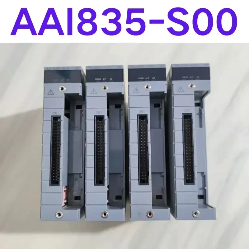 

Second-hand test OK PLC module AAI835-S00