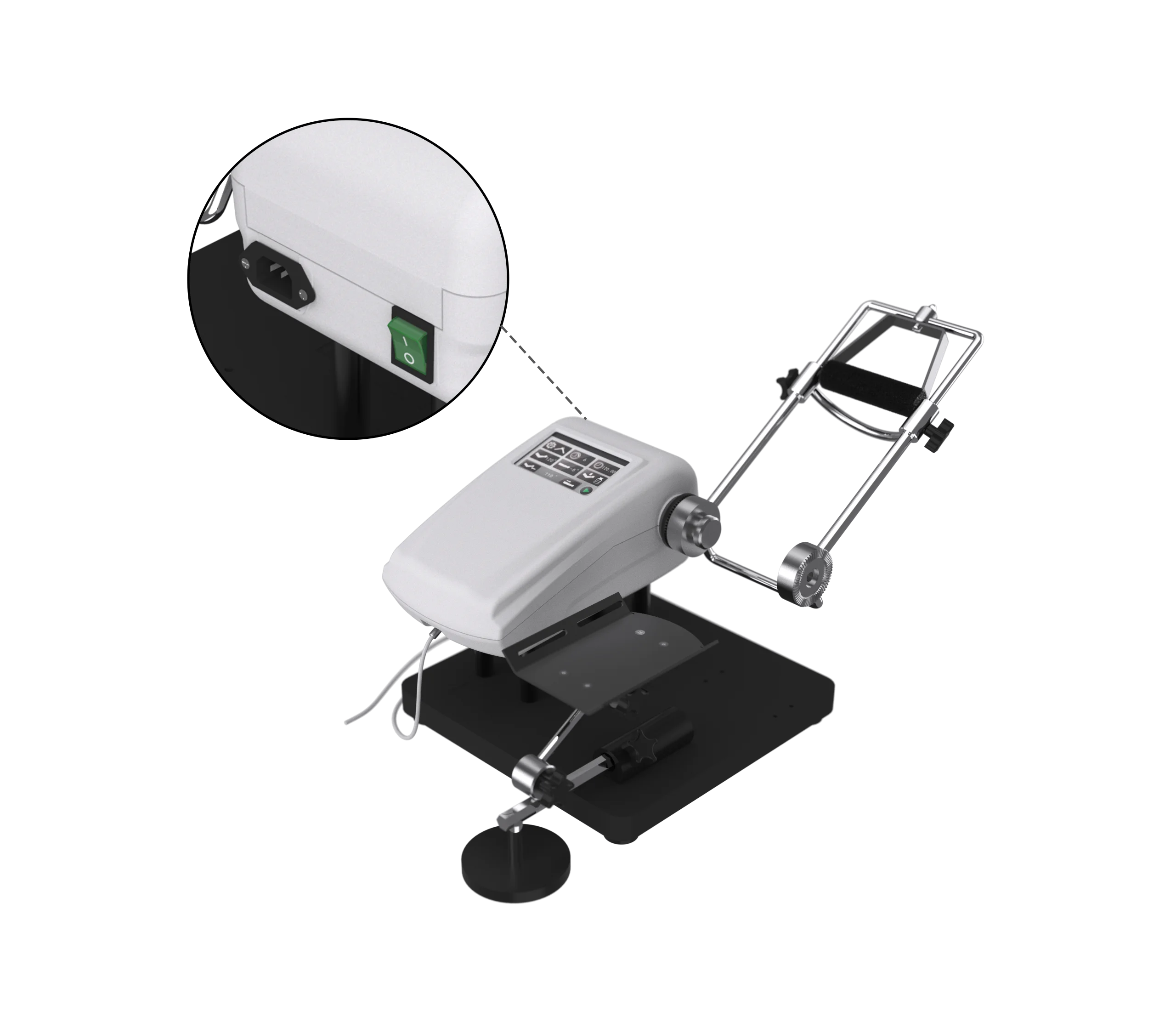 

Elbow Joint Cpm Instrument(Sitting) Upper Limb Medical Equipment Continuous Passive Motion Trolley Portable Elbow Cpm Machine