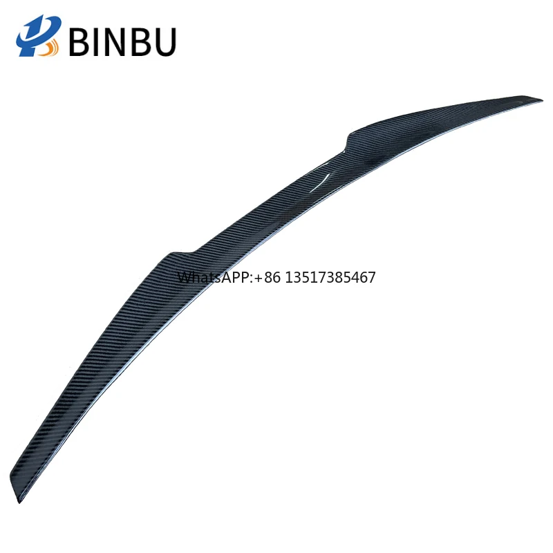 Suitable for Porsche Panamera Carbon Fiber Tail Wing Car Modification Panamera 971 Fixed Wing Rear Spoiler
