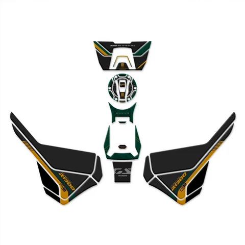3D комплект наклеек на бак для защиты мотоцикла из смолы для BMW R1300GS ADV R1300 GS Adventure 2024-2025