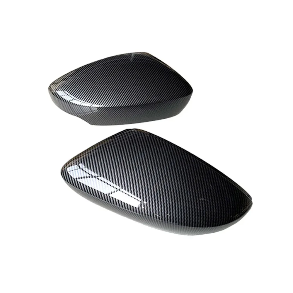 2 uds para Skoda Fabia 2014-2019 Rapid 2017-2020 cubierta de espejo retrovisor lateral tapa de ala puerta Exterior vista trasera