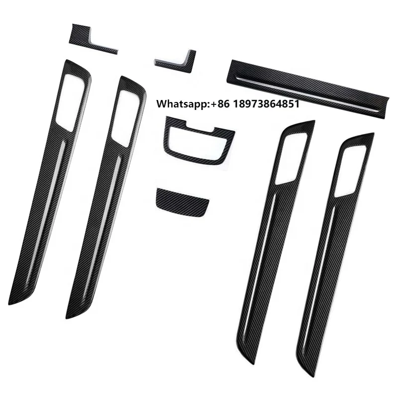 

SPC Carbon Fiber Interior Parts for Porsche Cayenne 959 Carbon Fiber Interior Trim Panels for Porsche Cayenne 2018-2019