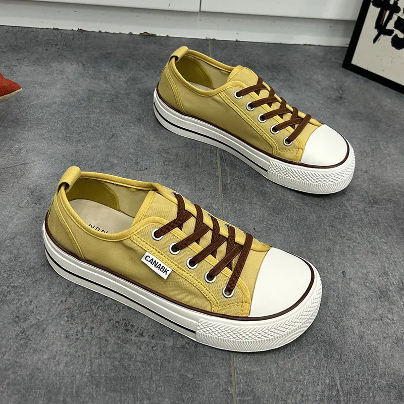 chaussures-decontractees-coreennes-en-toile-respirante-pour-femmes-style-color-block-bout-rond-semelle-plate-confortables-et-faciles-a-enfiler