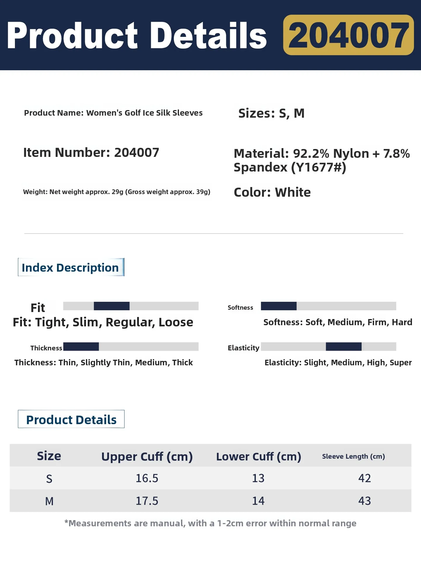 Women's Summer Ice Silk Sun Protection Sleeves - usage example