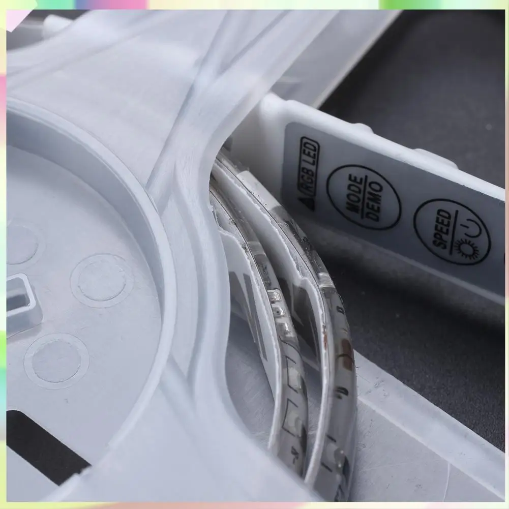 

B23B 2X 4.5V Battery Operated 50Cm Rgb LED Strip Light Waterproof Craft Hobby Light