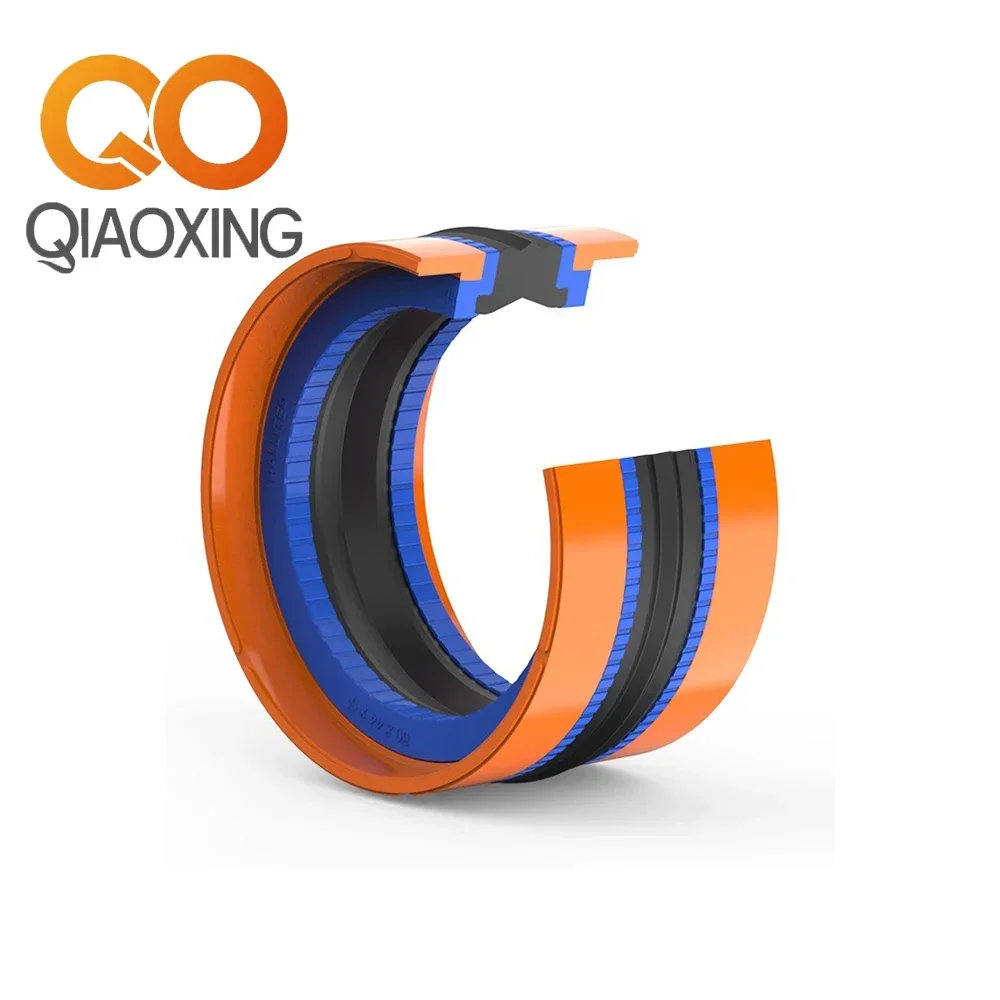 

Комплект уплотнений гидравлического поршня KDAS (170~185 мм) - NBR/PU/POM 35 МПа -35 ° C~110 ° Цилиндр для инжекторной машины (1 шт.)