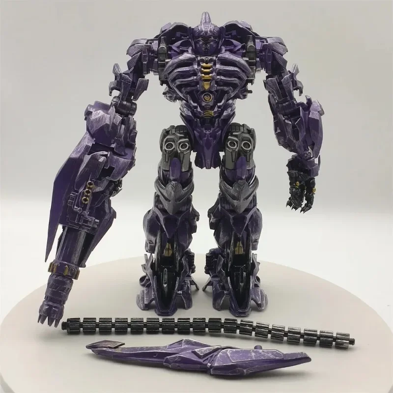 Baiwei Model Transformatie TW1028 Shockwave KO SS56 Film Megotron Vervorming Auto Robot Legering Anime Action Figure Speelgoed op Voorraad