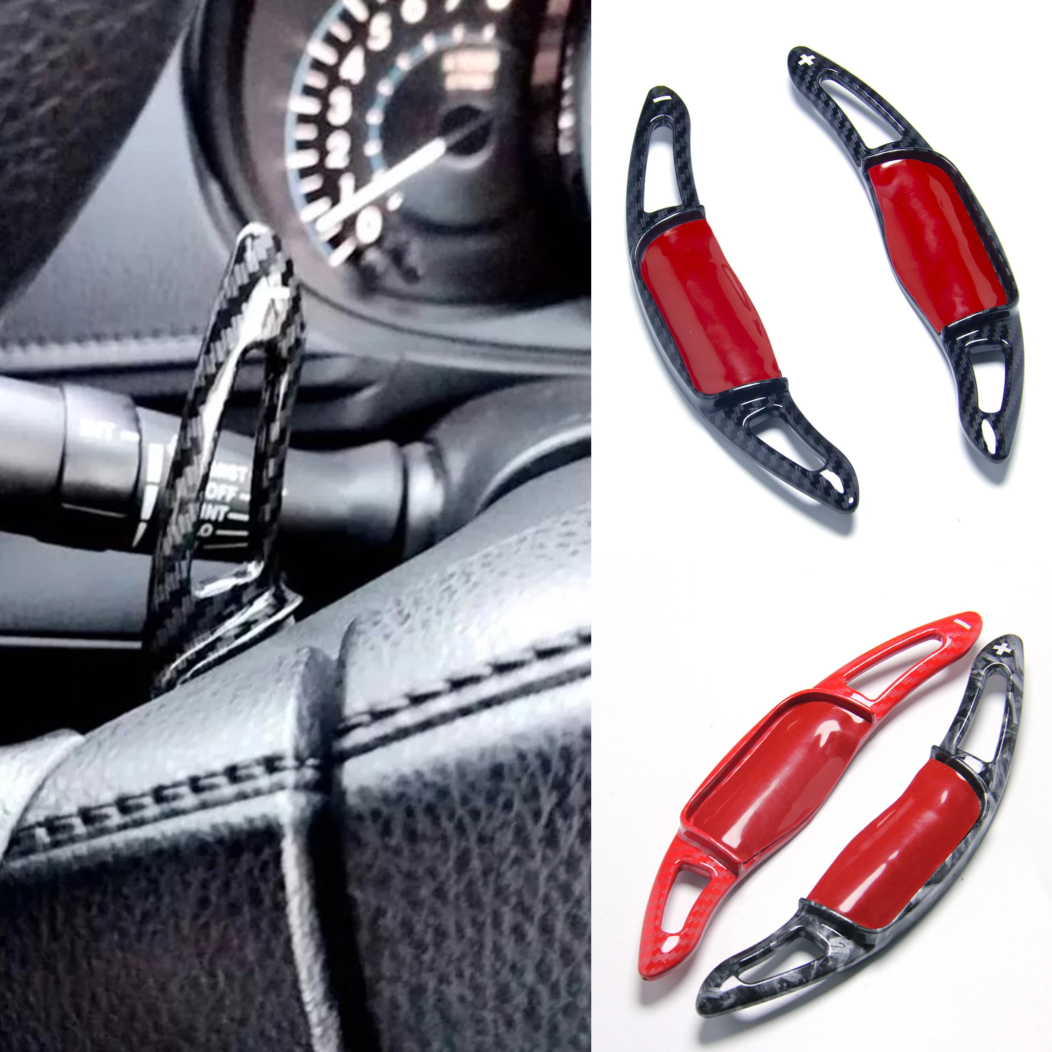 

For Toyota Steering Wheel Paddle Shift camry Vios corolla avalon Altis Paddle Shift extension accessories