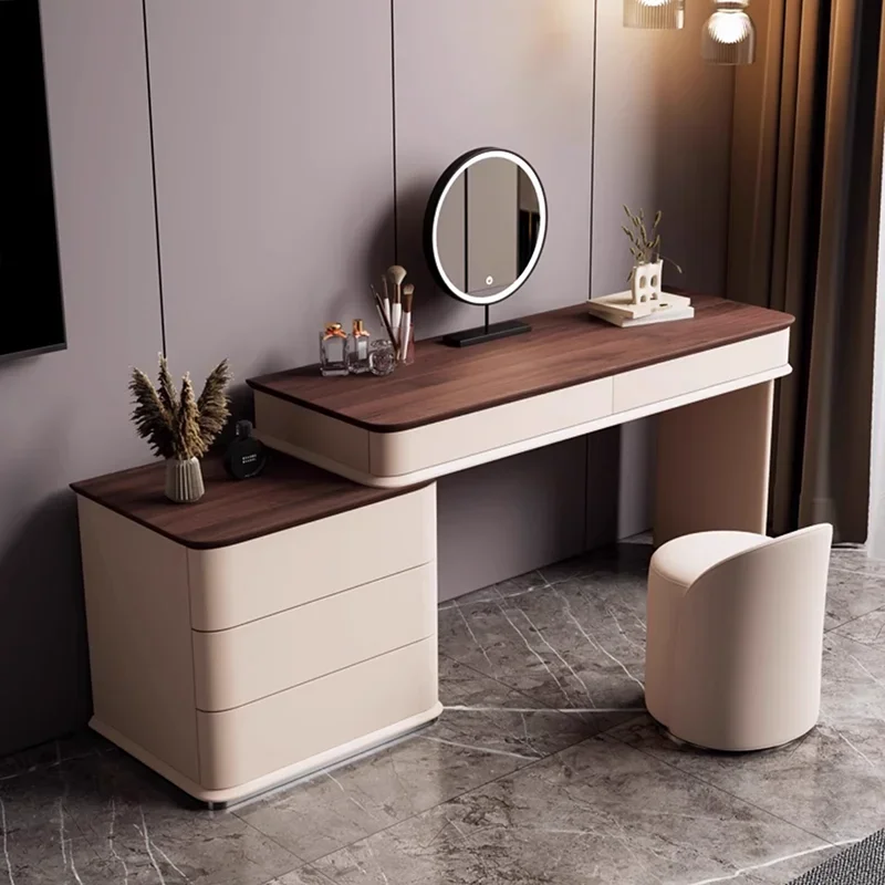 

Living Room Vanity Table Bedroom Modern European Organizer Jewelry Dressing Table Girl Service Mesa De Maquillaje Home Furniture