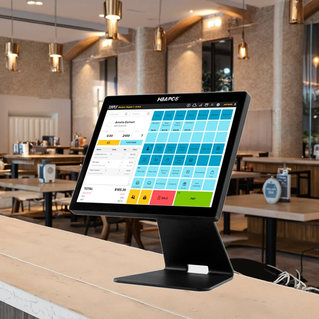 

ATV&UTVHBAPOS Android POS Q2 Android Pos Smart Pos for Supermarket Restaurant