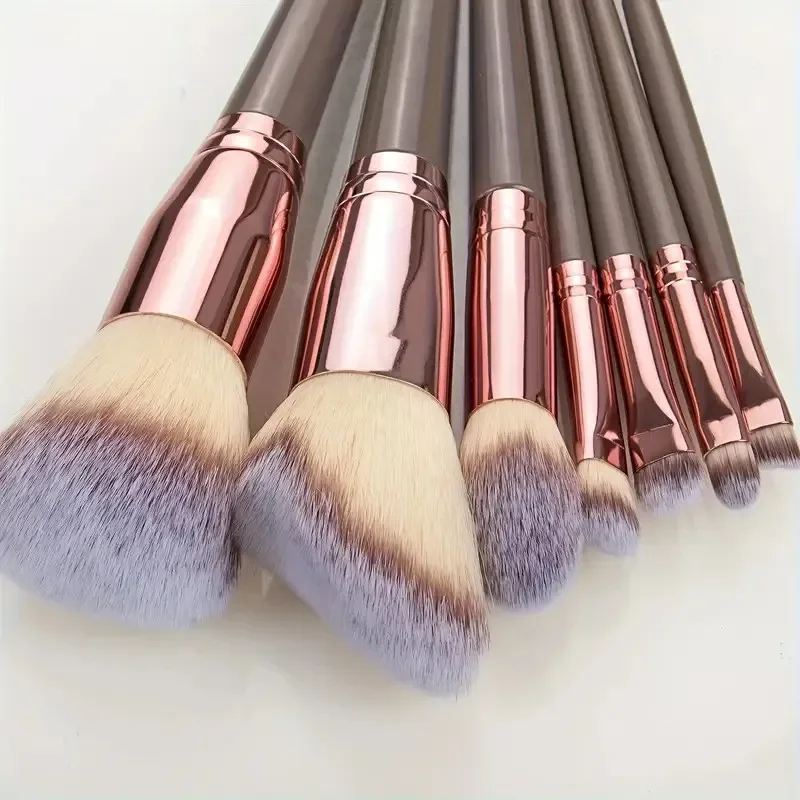 15/16-teiliges Make-up-Pinsel-Set – weiche Borsten für Rouge/Puder/Lidschatten |   Tragbar und anfängerfreundlich |   Erschwingliches Pro Kit