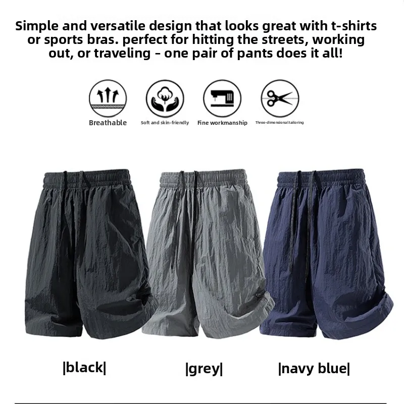 shorts-esportivos-casuais-de-verao-com-cordao-protecao-uv-upf50-leves-de-secagem-rapida-para-treino-academia-corrida-e-atividades-ao-ar-livre