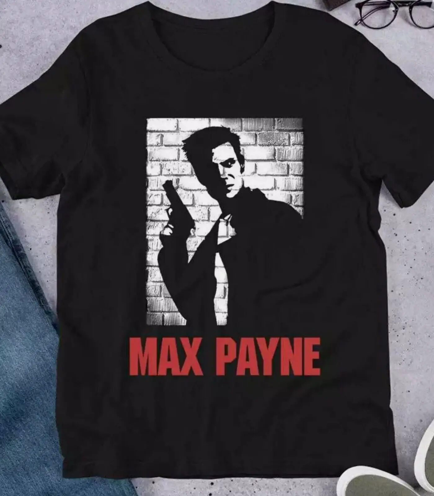 

Max Payne Classic T-Shirt