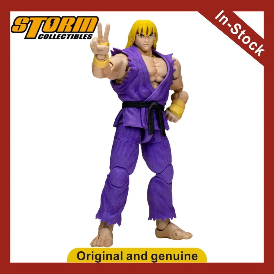 【UA】Storm STORM ARENA 1/12 STREET FIGHTER ZERO 3 KEN Figuras de acción de edición limitada, modelos, juguetes, regalos