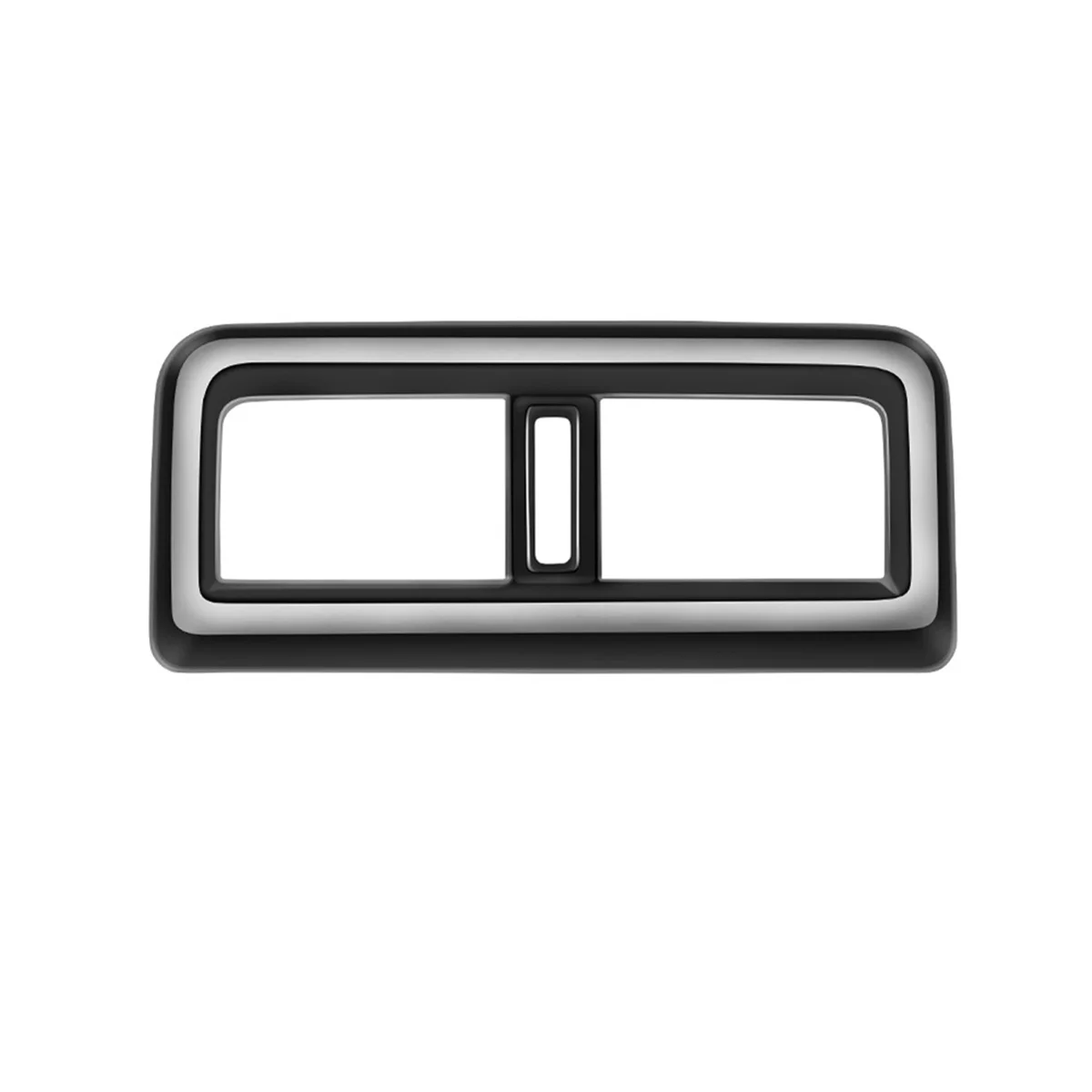 Car Gloss Black Rear Air Conditioner Vent Outlet Trim Inner Frame for Mazda CX-60 2022-2023 RHD Car Accessories