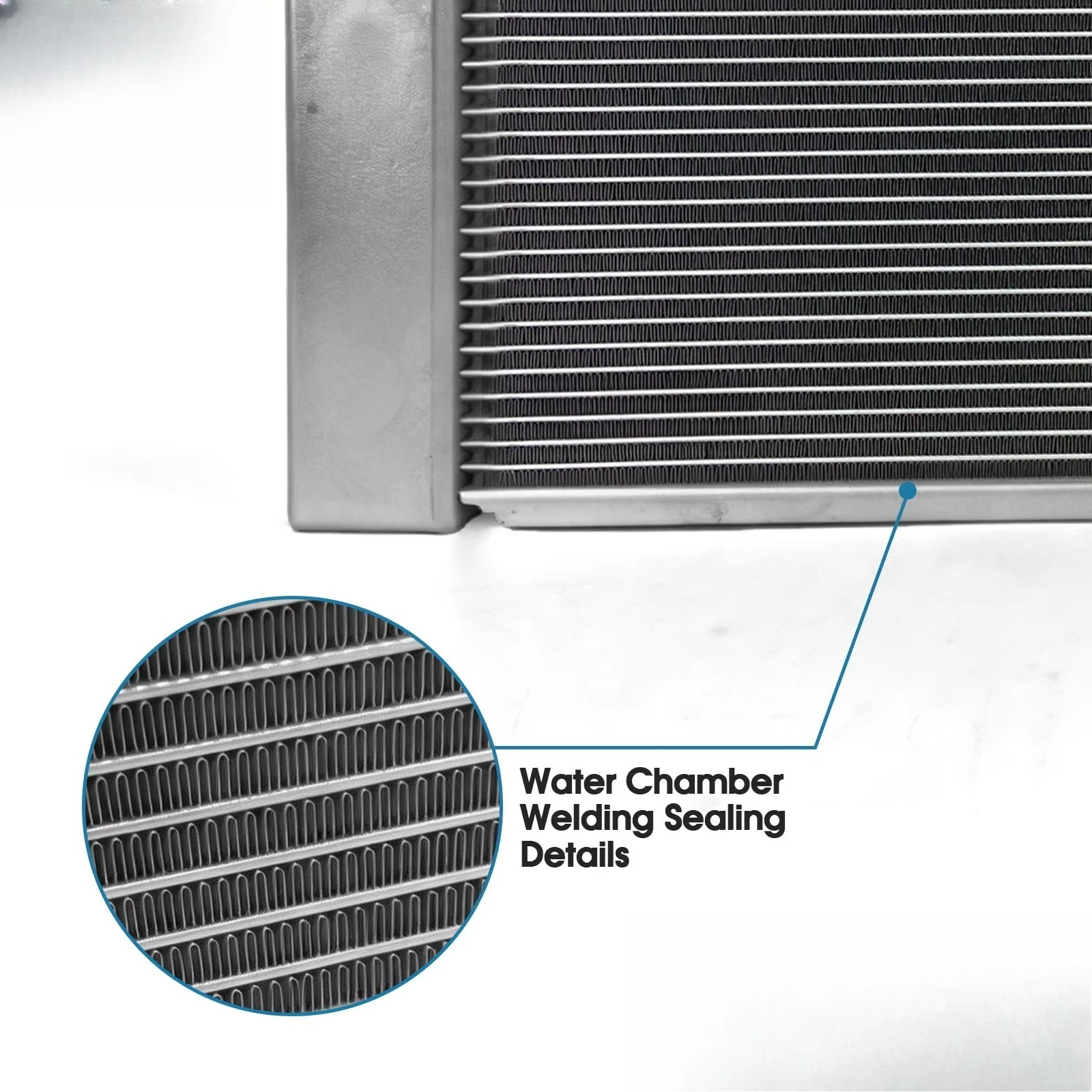 High Performance Aluminum Cooling Radiator for Mini Cooper R56 R60 17112751276