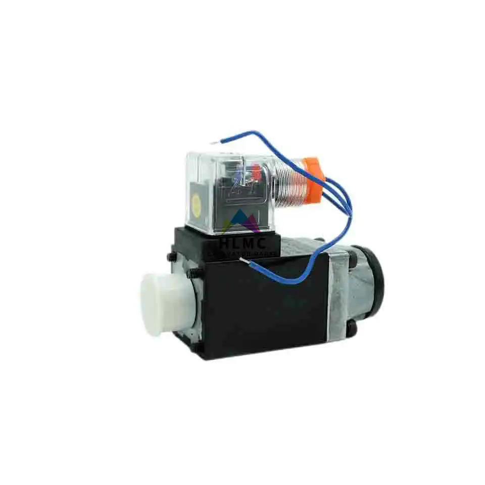 MFZ6-22YC suku cadang hidrolik penggali katup Solenoid perubahan cepat hidrolik AC220V/DC24V