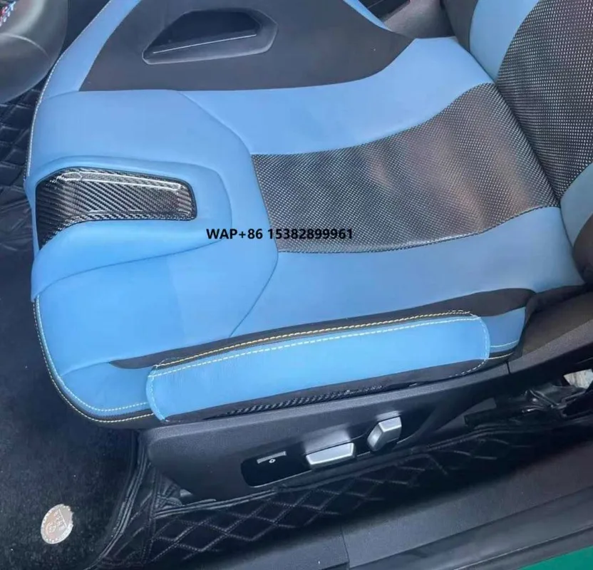 

Oiomotors Racing Seat Side Leather Protector for G80 G81 M3 G82 G83 M4