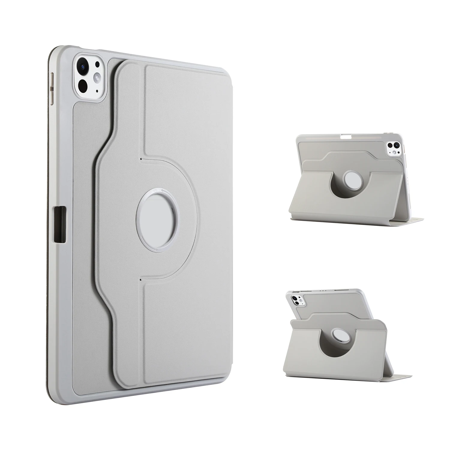 حافظة حامل دوران 360 درجة لجهاز iPad Air Pro MINI 3 4 5 6 7 8 9 10 الجيل 10.9 10.2 11 12.9 13 بوصة حافظة جلدية للكمبيوتر اللوحي