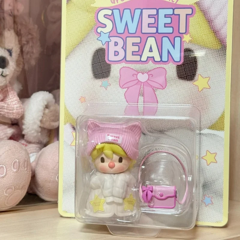 

Authentic Sweet Bean Grows Up Quickly, Hanger Trend Cute Toy Handmade Gift