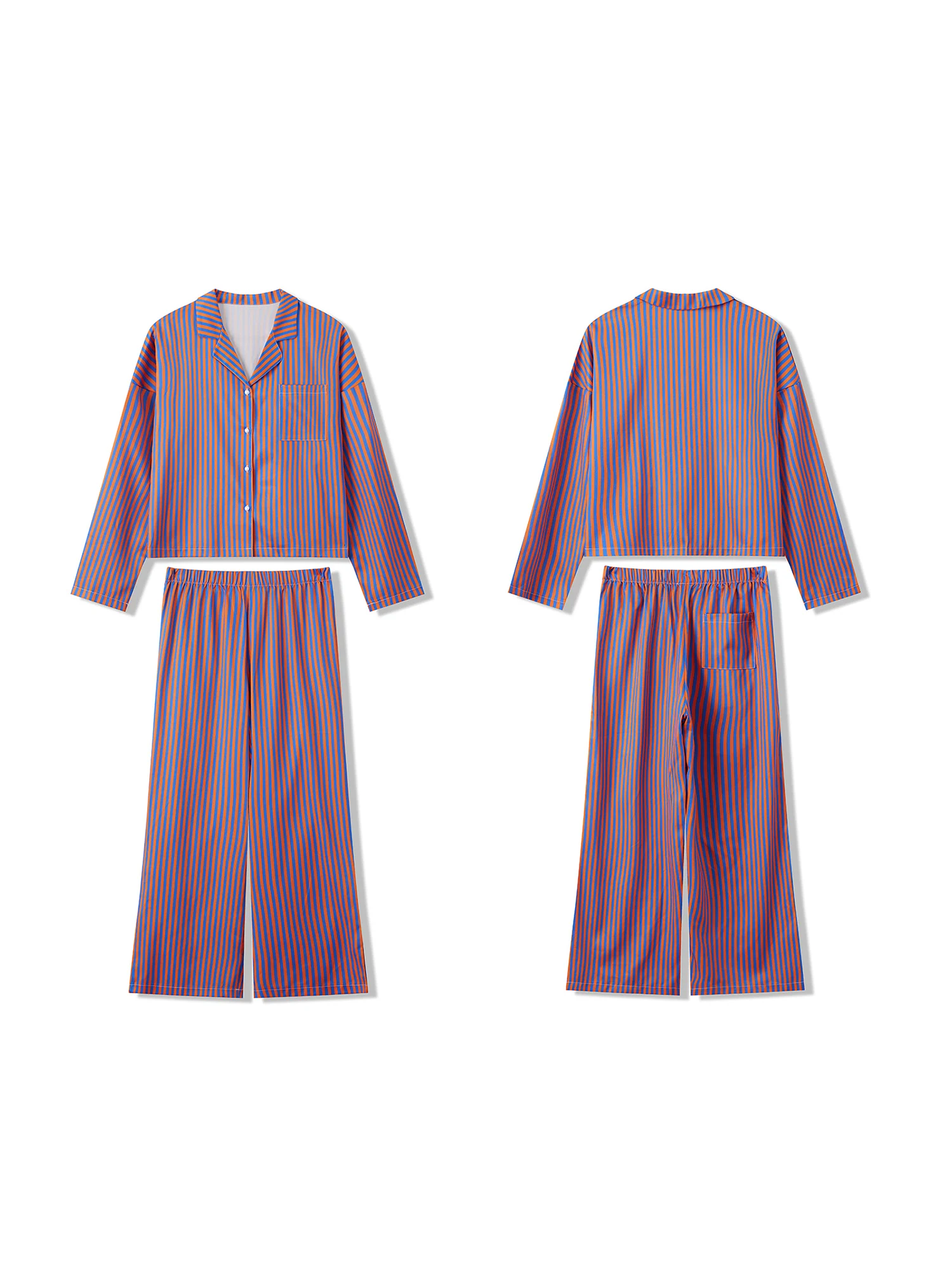 Conjunto de pijama ligero para mujer con estampado floral, top de manga corta y pantalones cortos, ropa de dormir, conjunto de 2 piezas