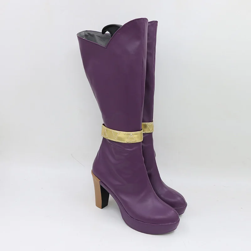 Siren Adagio Dazzle Cosplay Shoes Boots Anime Equestria Girls Birthday Party Human Shoes Halloween Carnival