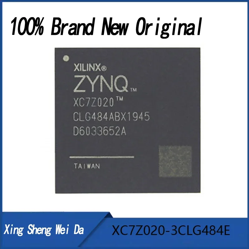 

New Original XC7Z020-3CLG484E XC7Z020-3CLG484I BGA484 Electronic Components Integrated Circuits