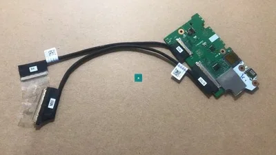 FOR LENOVO Chromebook C340-15 SD CARD READER ETHERNET POWER BUTTON BOARD W CABLE LS-G741P 5C50S24984