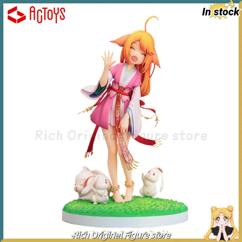 

Оригинальный инвентарь ACTOYS Fox Spirit Matchmaker Tu Shan Susu Sweet Meet Ver. Модель игрушки украшения аниме фигурки кукол