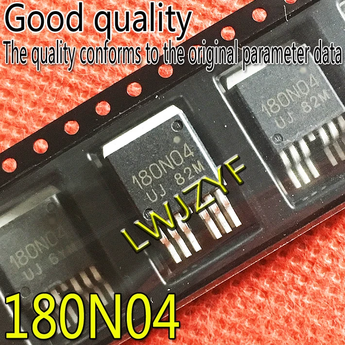 Novo MOSFET TO-263-7, 180N04, NP180N04, 1 PC, transporte rápido