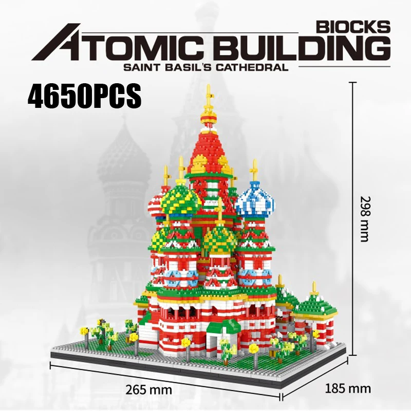 Variant: nanobricks 4650PCS