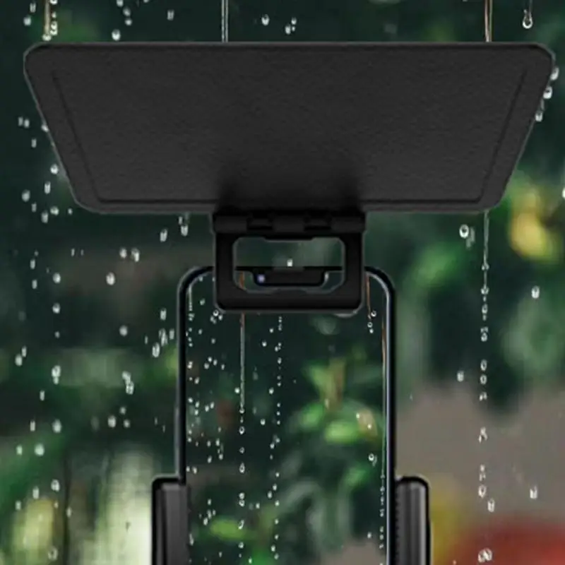 Универсальный солнцезащитный козырек для мобильного телефона, уличный солнцезащитный козырек, снижение света, антибликовый солнцезащитный козырек, УФ-защитный чехол для смартфона