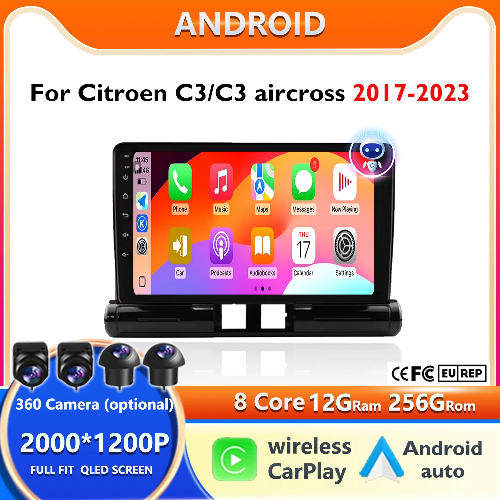 For Citroen C3 2018… - image