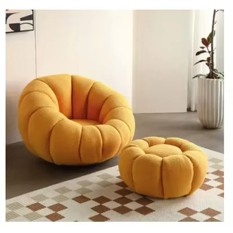 Modern luxury living room recliner sofa solid wood legs velvet upholstery rotating function family villa bedroom casual use