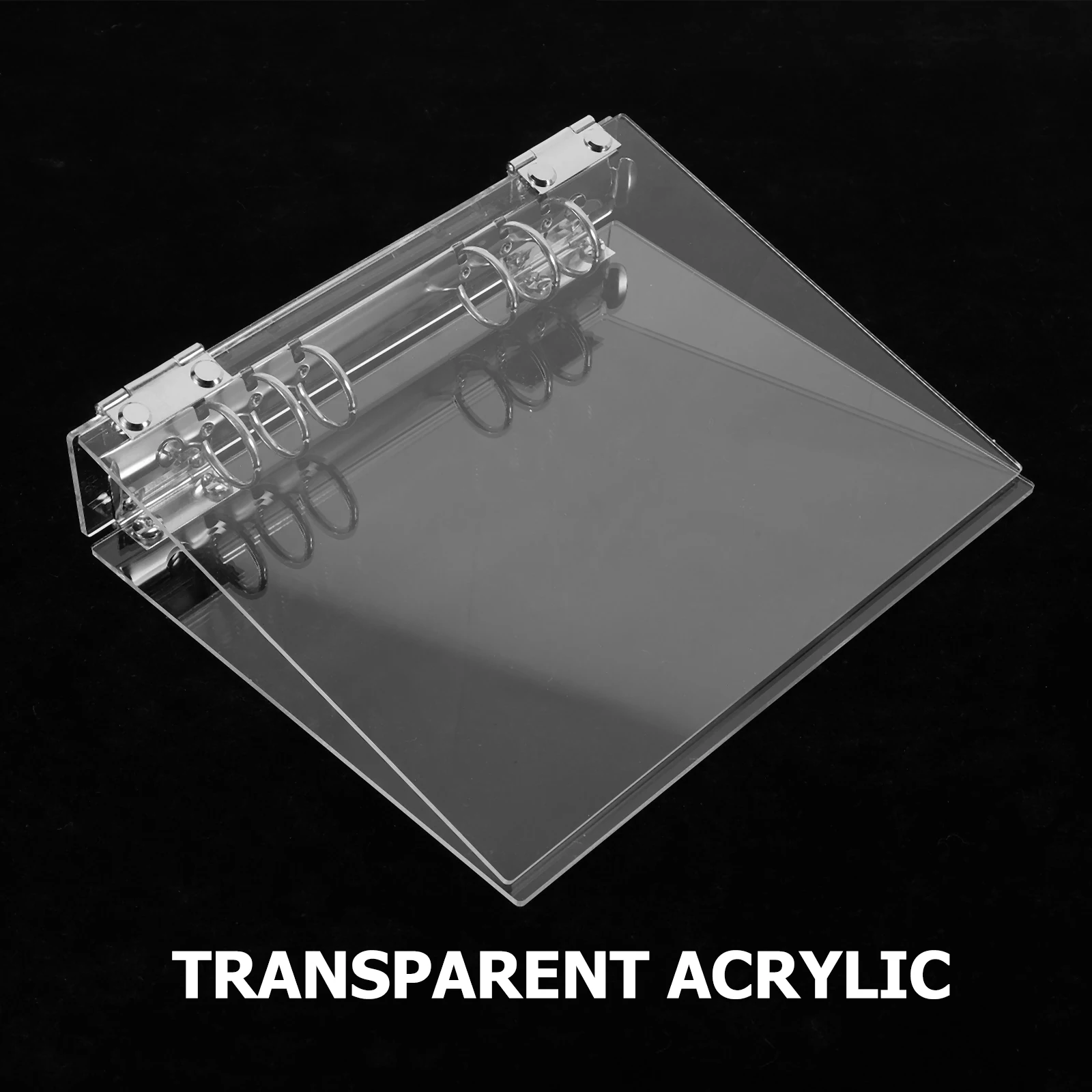 A5 Lehrbuch Transparente Abdeckung Notebook Abdeckung Binder Shell Klar Binder Abdeckung Acryl Ansicht Binder Wiederverwendbare Student Notebook Shell