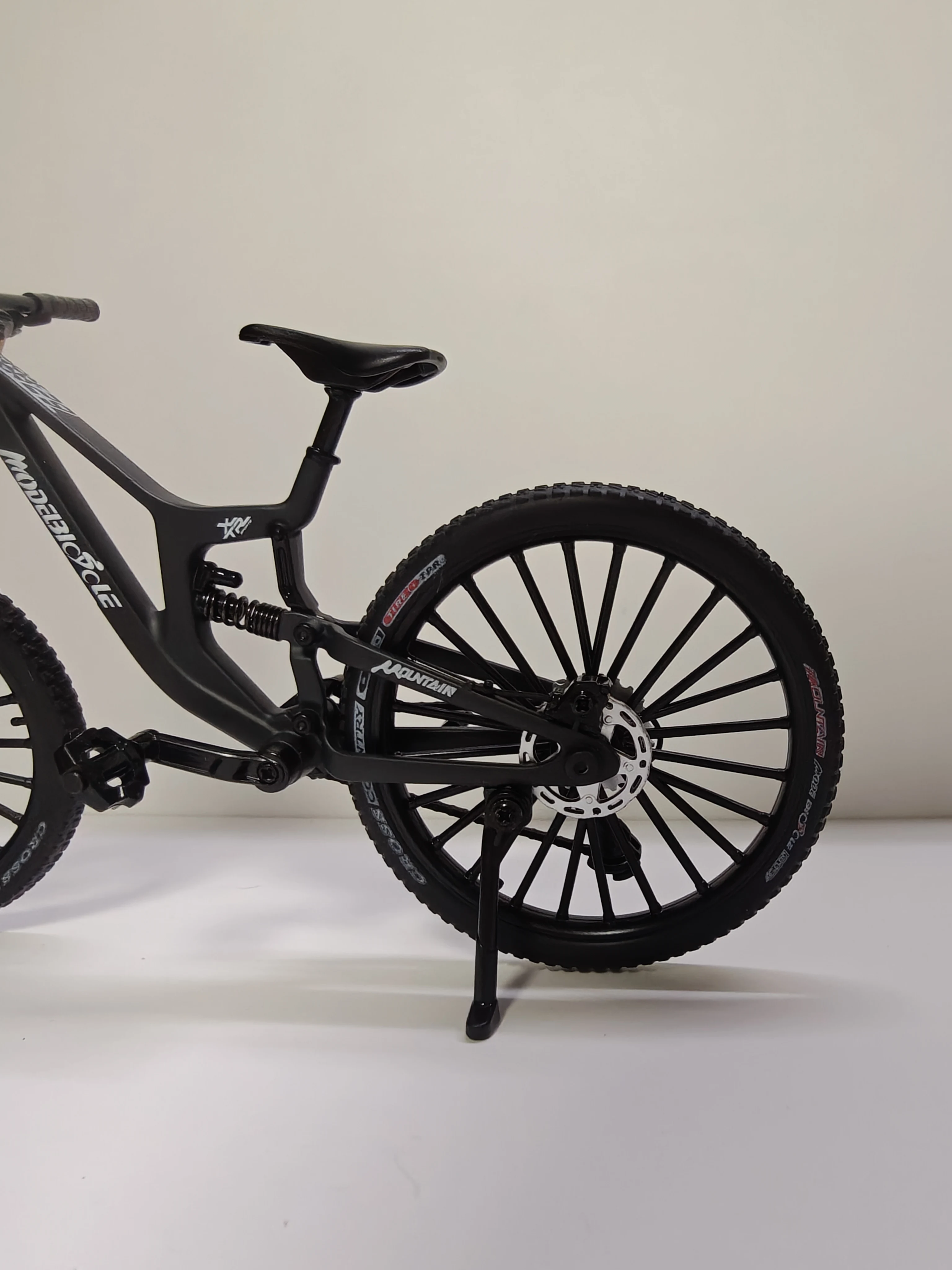 Neue 1:8 Modell Mini Legierung Fahrrad Diecast Metall Spielzeug Fahrräder Dämpfung Berg Finger Fahrrad Simulation Sammlung Spielzeug – Detail 4