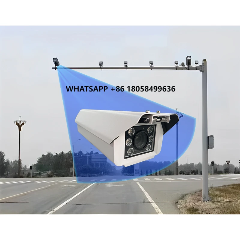 

Road AI Traffic Flow Detection and Road Abnormal Condition Detection Traffic Flow Recognition Camra