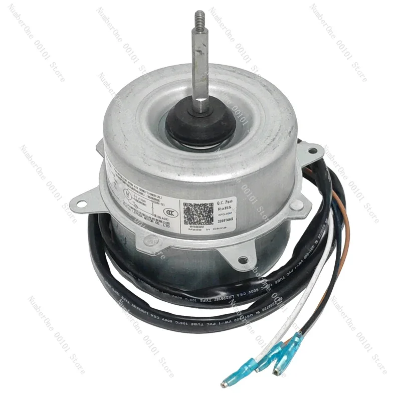 Adecuado para Motor externo de aire acondicionado Haier KFD-40M 40M1 40MT Motor de ventilador 0010404261 de tercer nivel