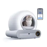 Automatic Smart Cat Litter Box Self Cleaning 65L App Control Pet Cats Toilet Litter Tray Deodorizer