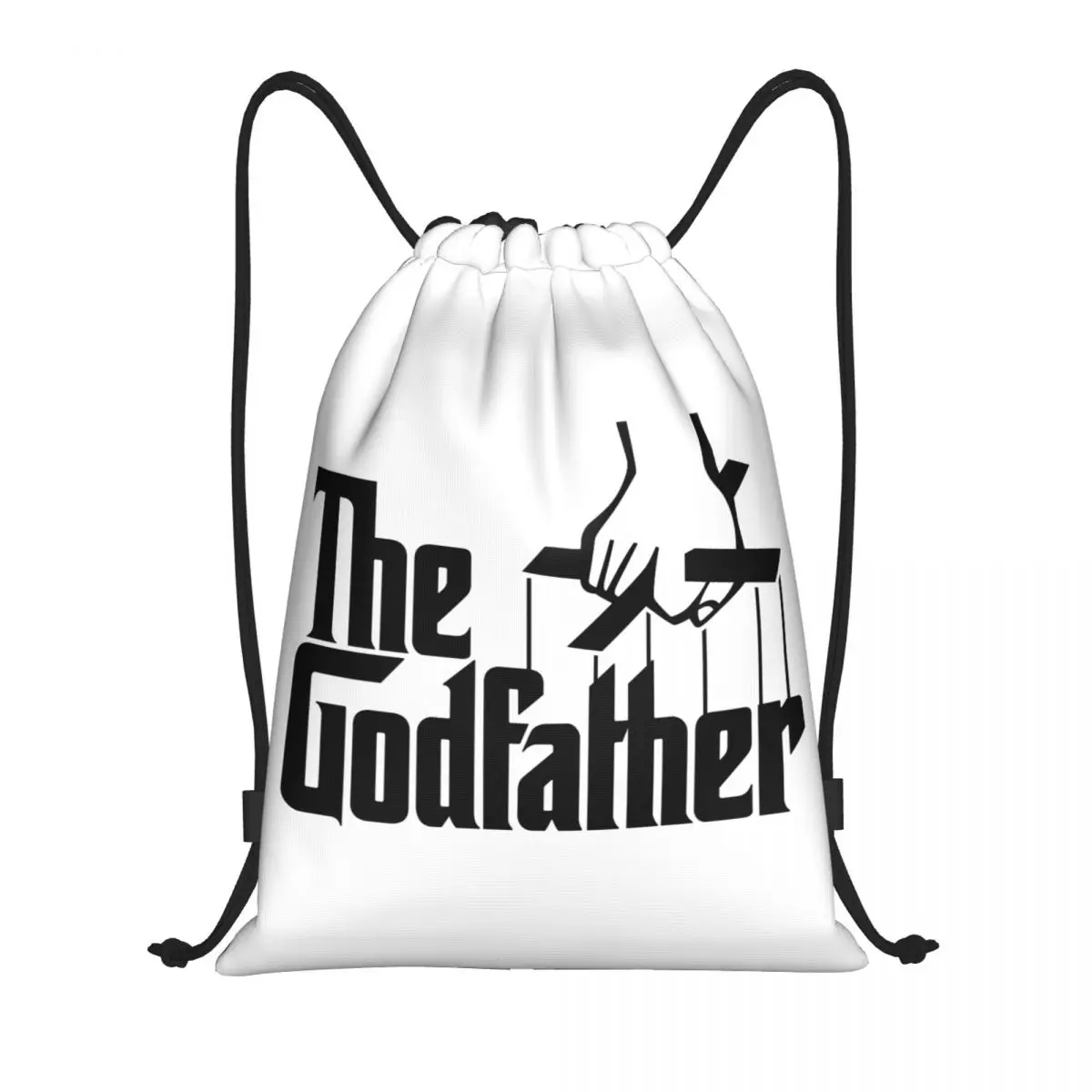 

The Godfather Drawstring Backpack Sports Gym Bag for Men Women Gangster Movie Training Sackpack