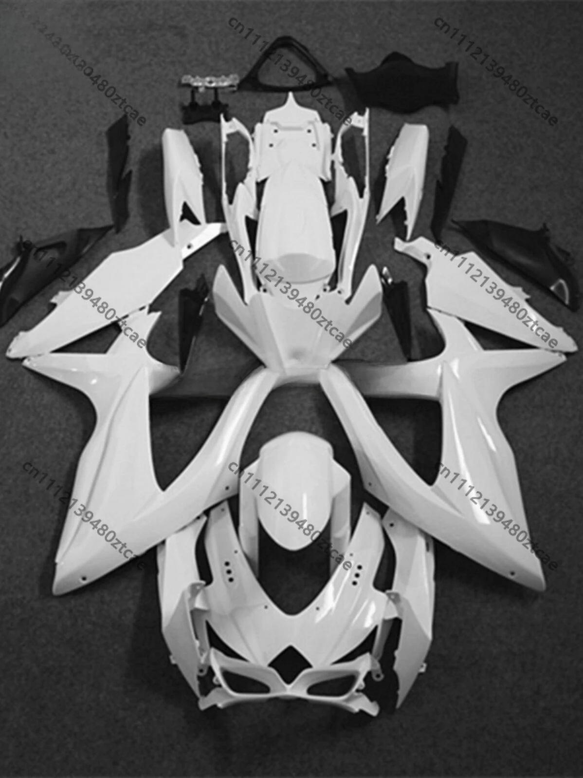 Motorcycle Aftermarket Full Fairing Replacement Kit Side Body Protective Panels Modification Accessories