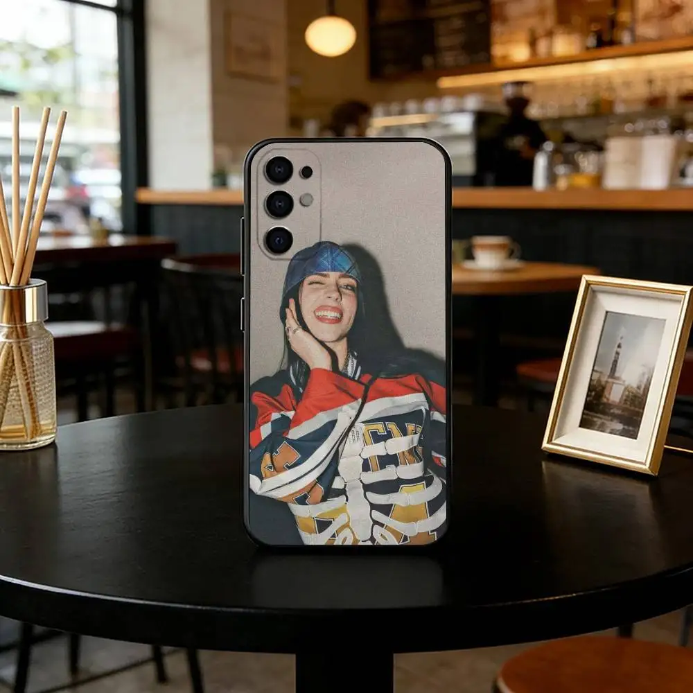 Hot LUNCH B-BILLIES SINGER  Phone Case For Samsung S25,S24,S21,S22,S23,S30,Ultra,S20,Plus,Fe,Soft Silicone Black Cover