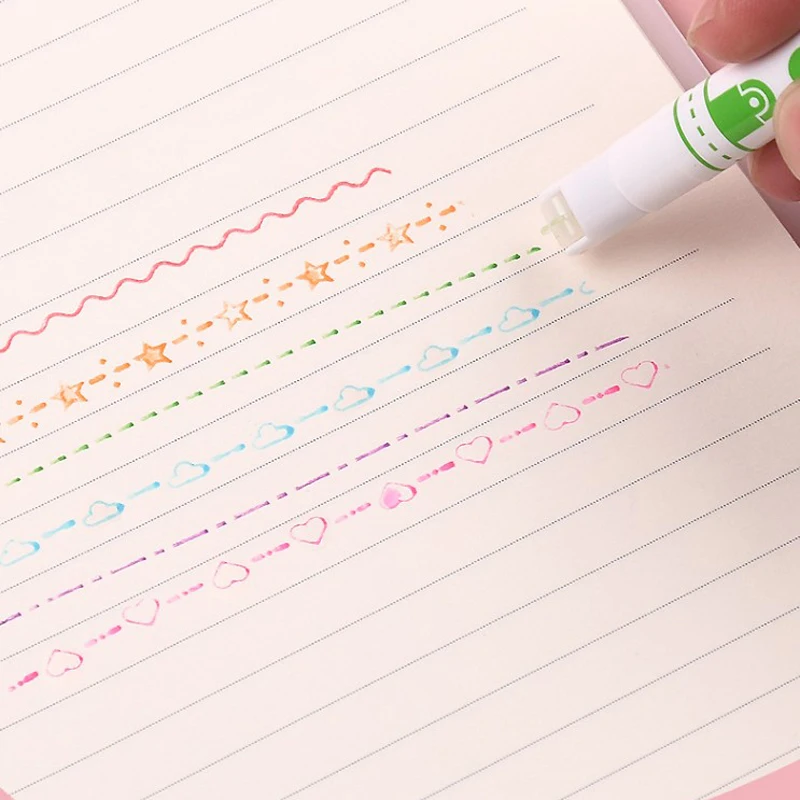 12 шт., набор ручек для граффити