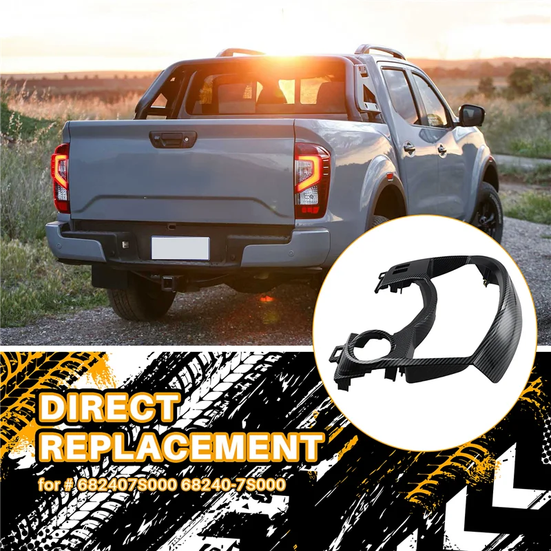 

AUTO для Nissan Titan SE/LE/XE Armada 2004-2006, автомобильная приборная панель, манометр, крышка, накладка 68240-7S000