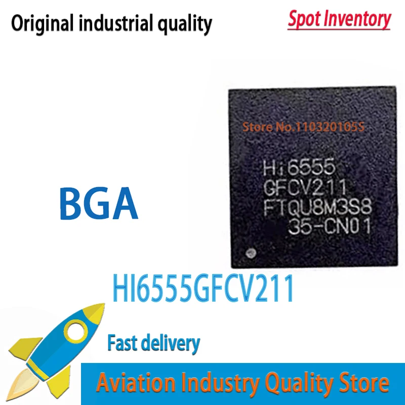 

Hi6555GFCV211 5 шт. Hi6555 GFCV211 Hi6555v211 Hi6555v211 BGA