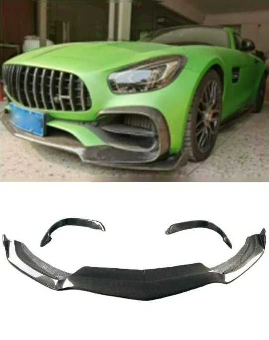 

Передний сплиттер (губа) из карбона для Mercedes-Benz AMG GT R