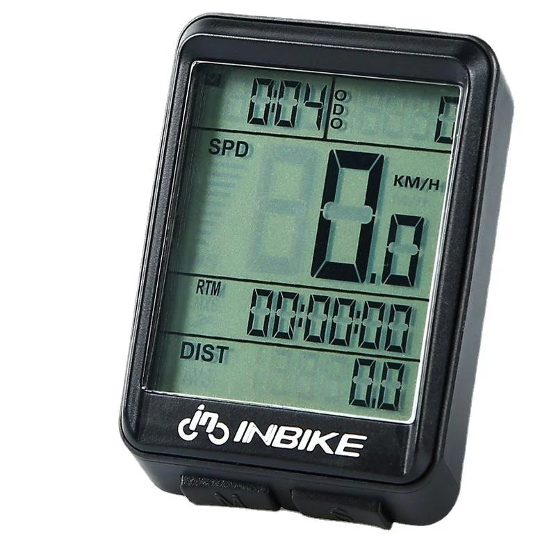 2.1inch Bike Wireless Computer Rainproof Multifunction Riding Bicycle Odometer Cycling Speedometer Stopwatch Backlight view 5