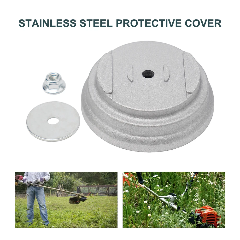 

Plastic Cover Grass Cover For Garden Scenes 3 Pcs Multi-angle Adjustment Protective Gasket For Garden Power Tool