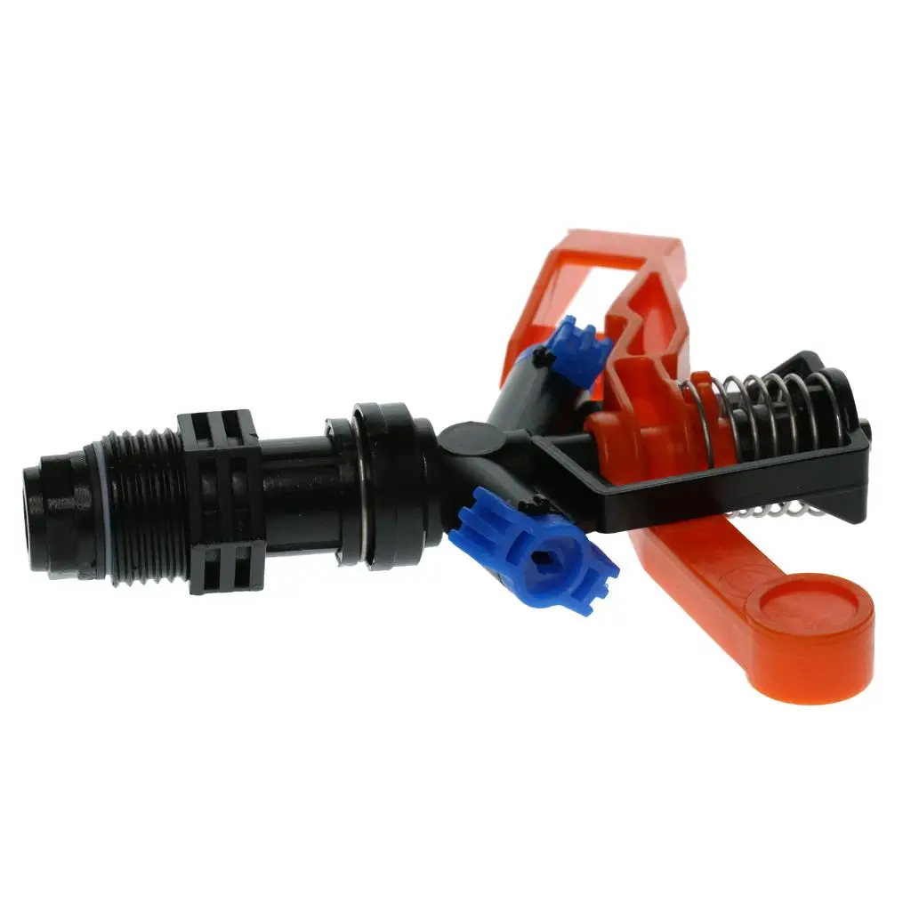 Oscillating Garden Sprinkler 360 Degree Rotary Water Spray Nozzle for Lawn and Plant Irrigation